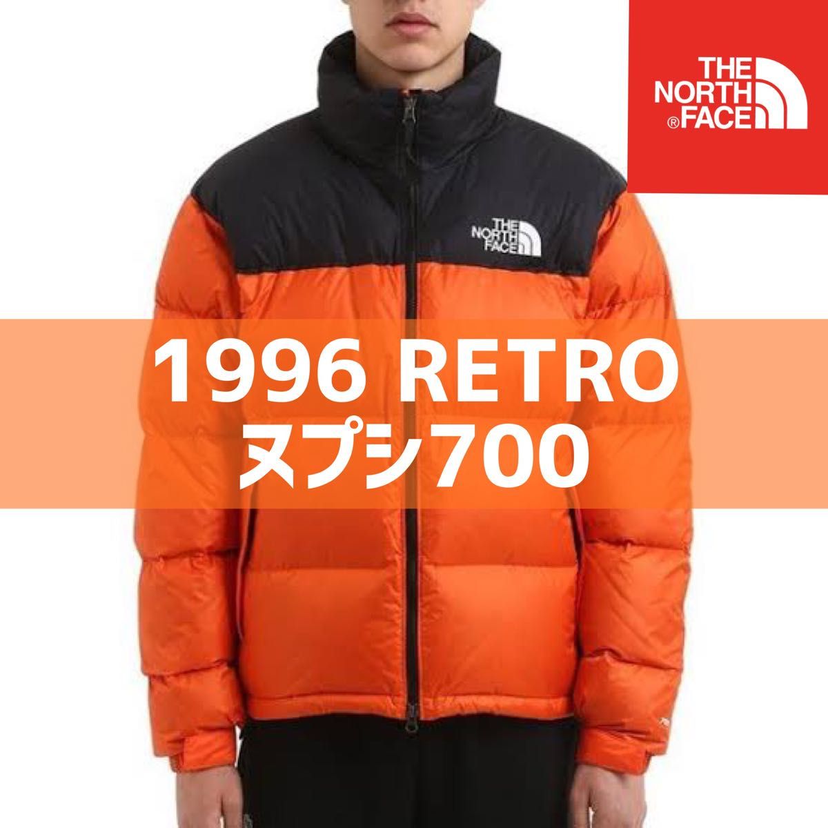 海外限定】THE NORTH FACE 1996 RETRO ノースフェイス ヌプシ700