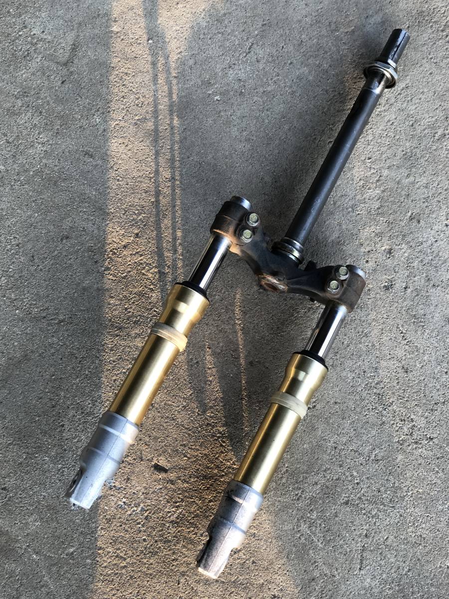 ホンダ純正 ライブディオ ZX AF35 フロントフォーク ステアリング