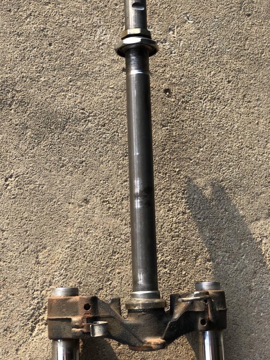 ホンダ純正 ライブディオ ZX AF35 フロントフォーク ステアリング