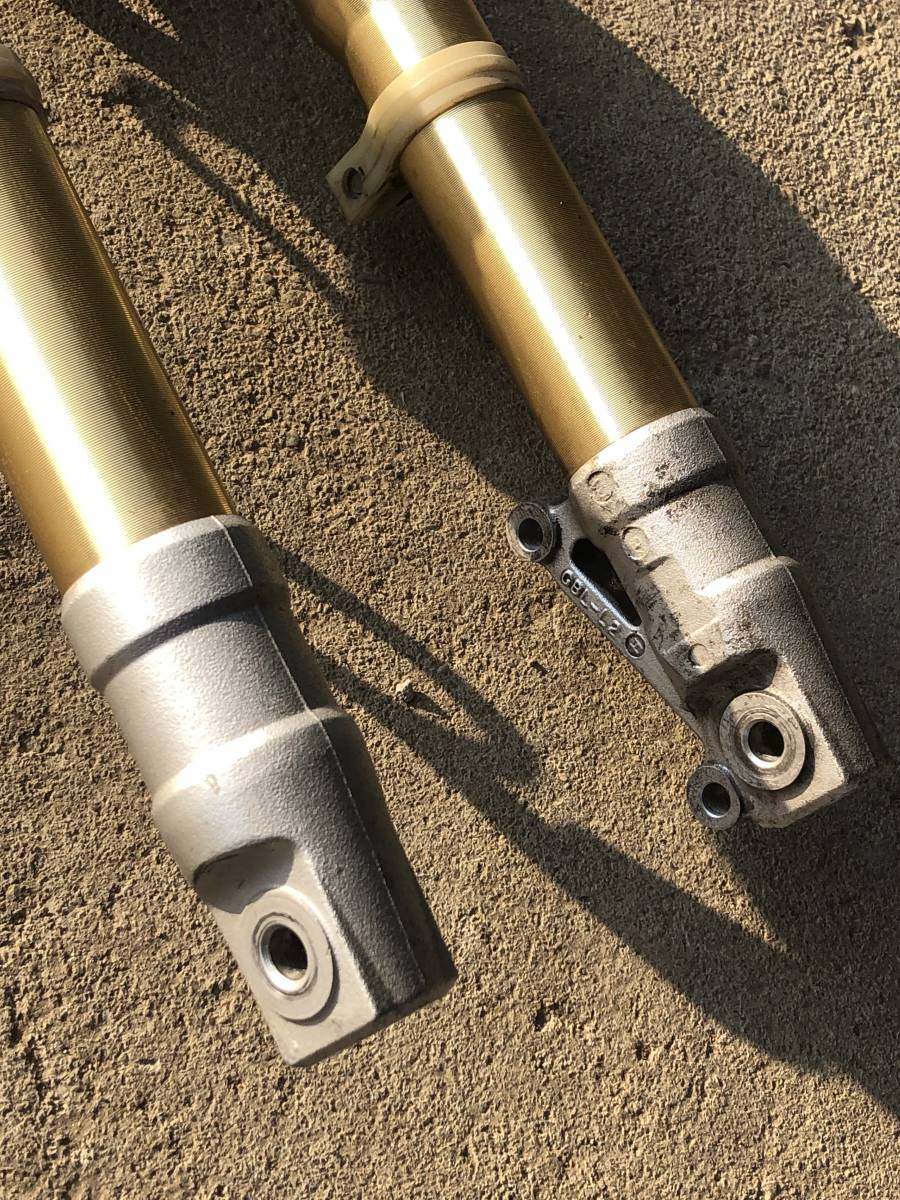 ホンダ純正 ライブディオ ZX AF35 フロントフォーク ステアリング