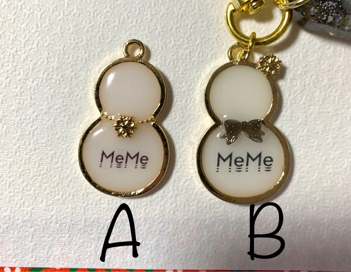 SnowMan レジンキーホルダー ハンドメイド ペンライトシェイカー