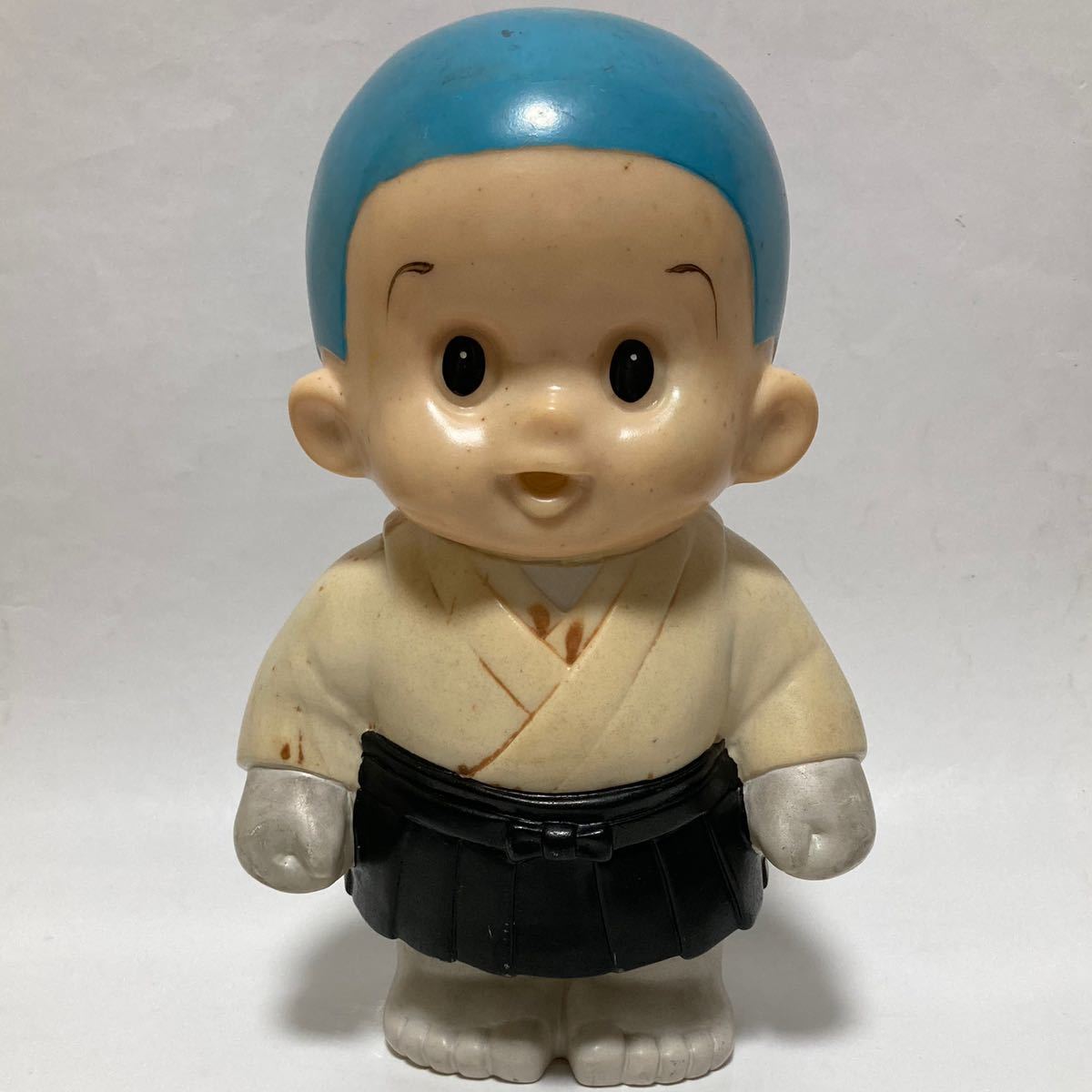 一休さん 信ちゃん ソフビ 貯金箱 かインターサイズ 店頭備品 一休さん