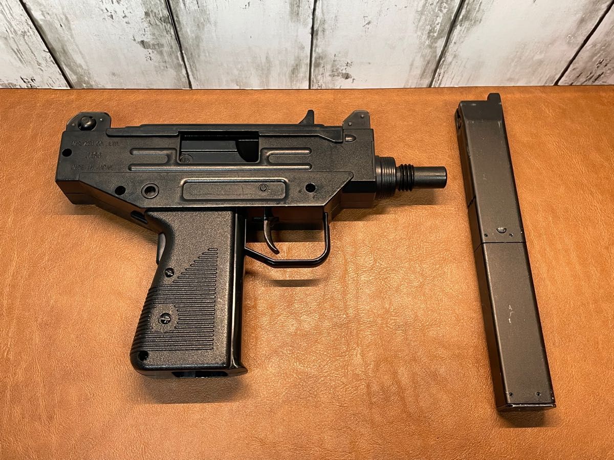 マルゼン マイクロUZI ウージー TYPE-U 後期型 フルオート ガスブロー