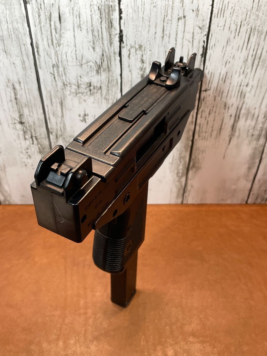 マルゼン マイクロUZI ウージー TYPE-U 後期型 フルオート ガスブロー