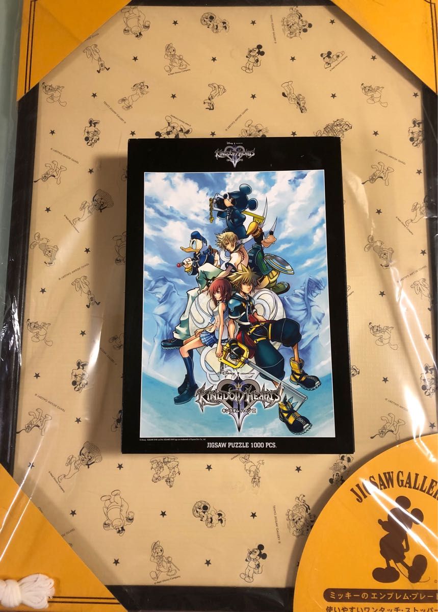 専用フレーム付き キングダムハーツ1000ピースパズル｜Yahoo!フリマ