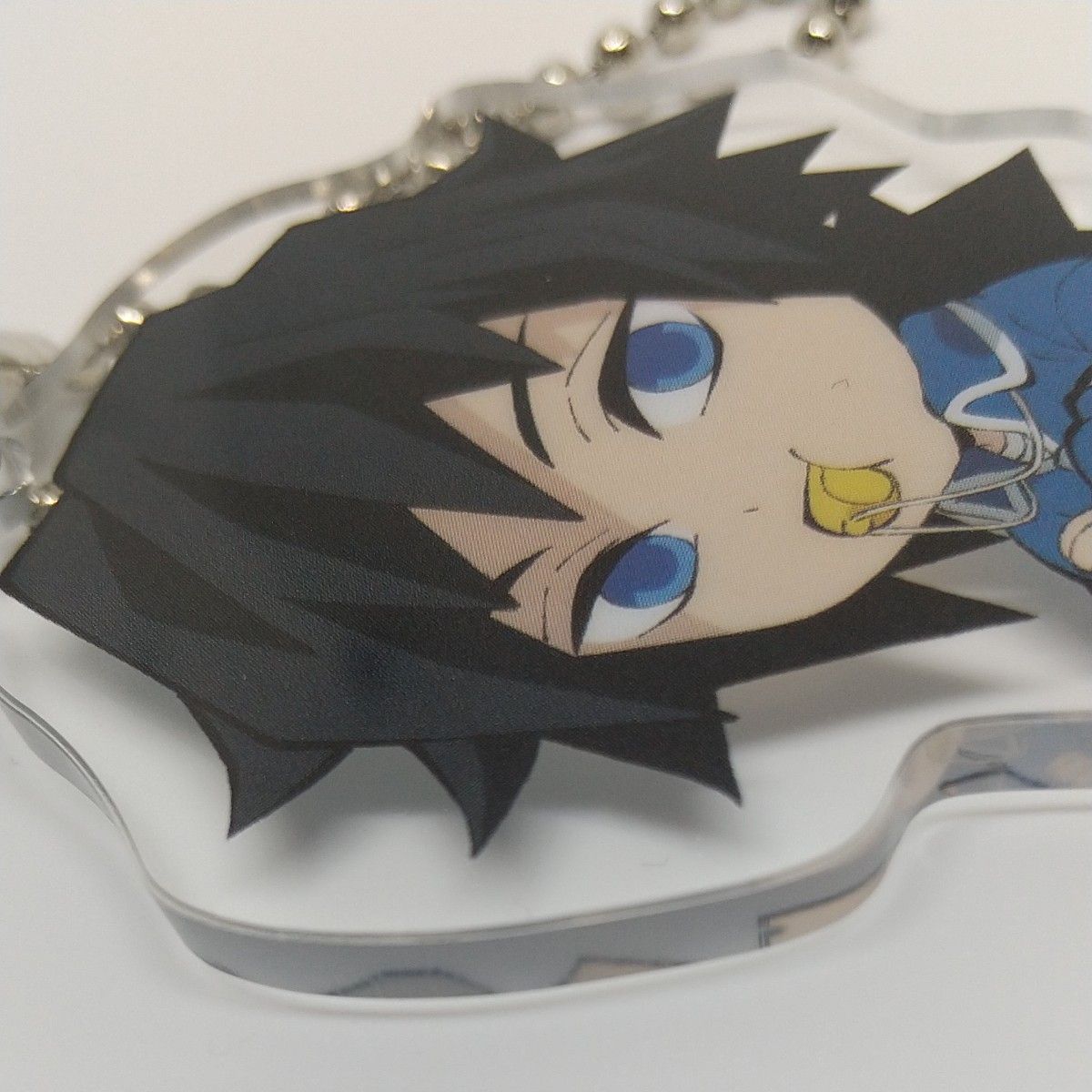 鬼滅の刃 キメツ学園 バレンタイン編 ハート形アクリルチャーム 冨岡