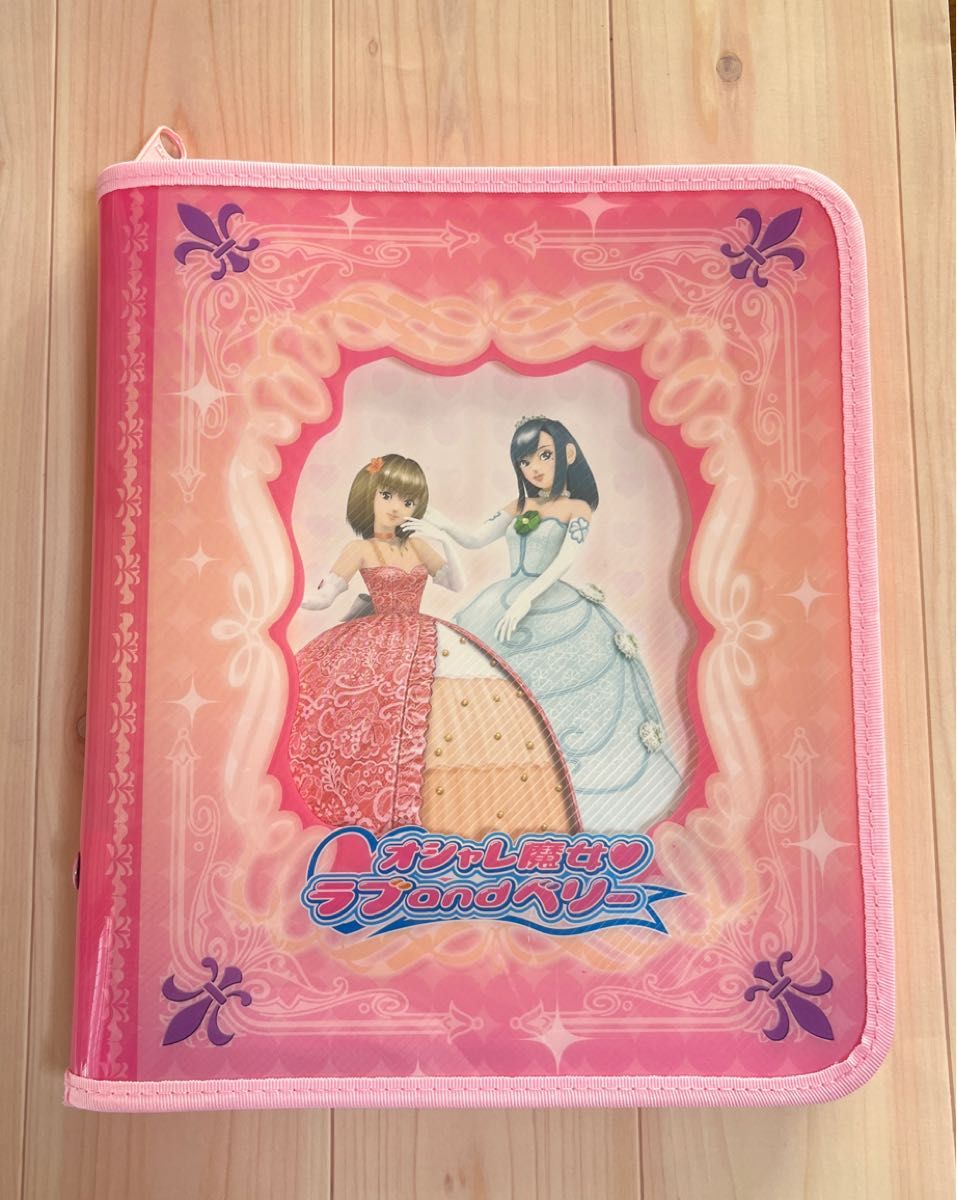 ラブandベリー カードホルダー ピンク｜Yahoo!フリマ（旧PayPayフリマ）