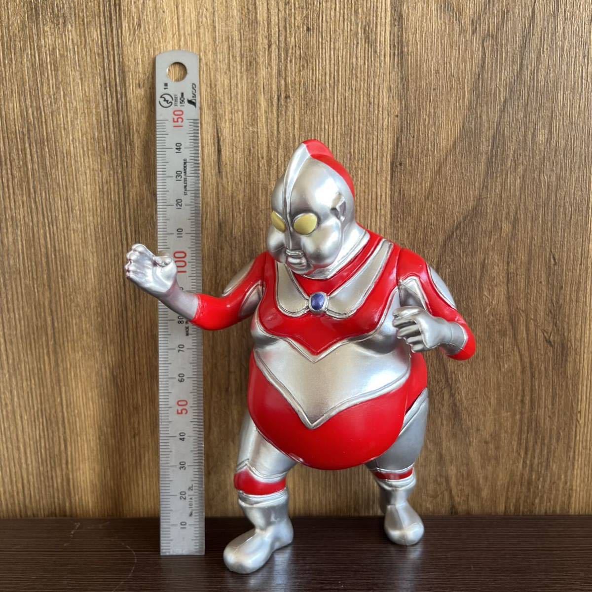 デブトラマン ソフビ ファットラマン ウルトラマン フィギュア 国内未