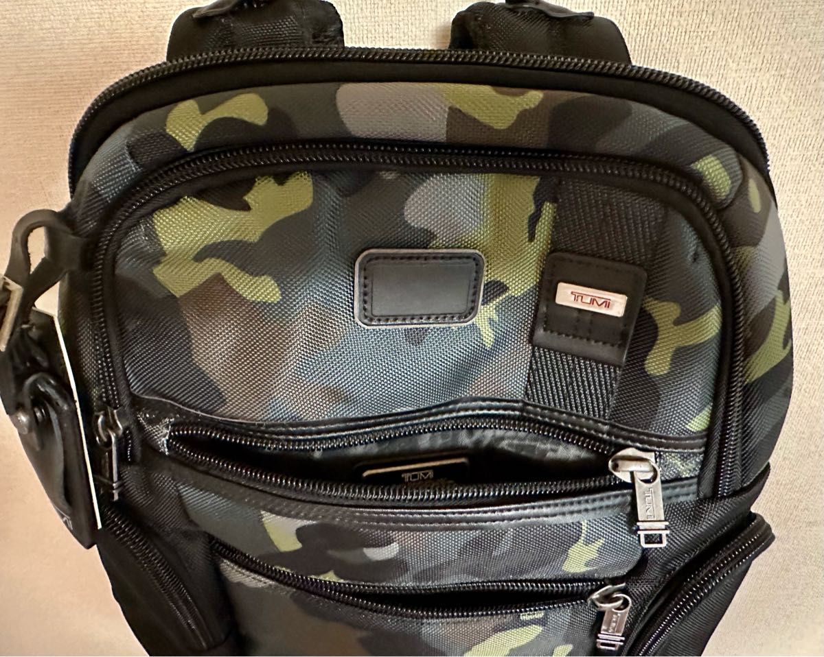 未使用】TUMI ノックス バックパック 迷彩色｜Yahoo!フリマ（旧PayPay