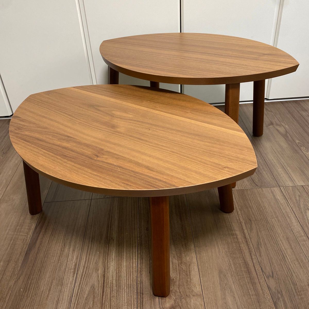 IKEA イケア ストックホルム テーブル ウォールナット 木製 ウッド