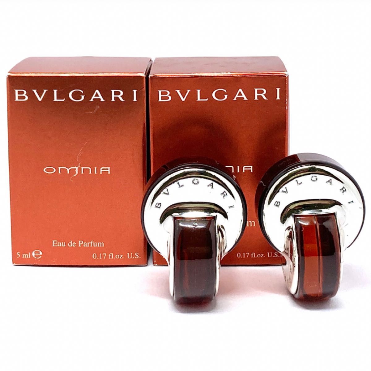 廃盤品 ブルガリ オムニア オードパルファム 5ml 2個セット｜Yahoo