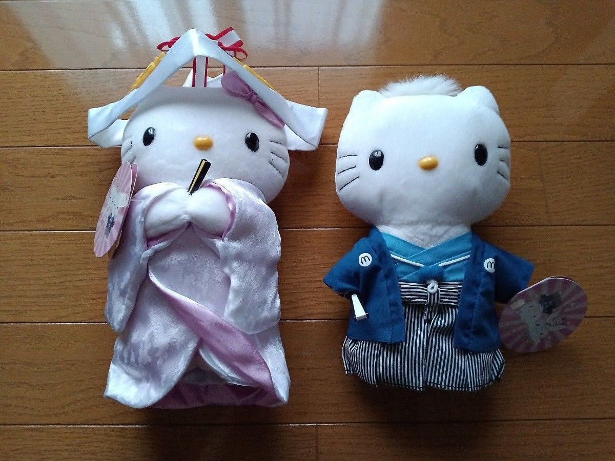 キティ＆ダニエルぬいぐるみと25th記念皿セット｜Yahoo!フリマ（旧
