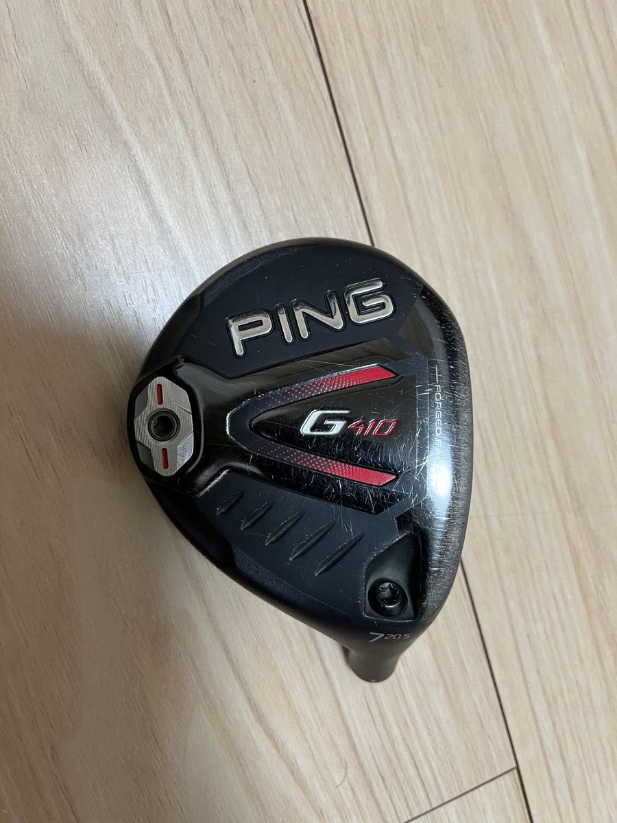 7W】PING ピン G410 7W（ヘッド＋ヘッドカバーのみ）｜Yahoo!フリマ