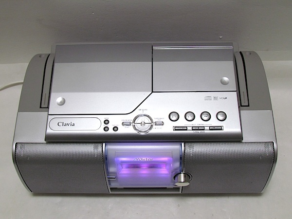 ビクター 高性能 高音質 CD/MDラジカセ RC-L1MD 動作品 (K43)｜Yahoo