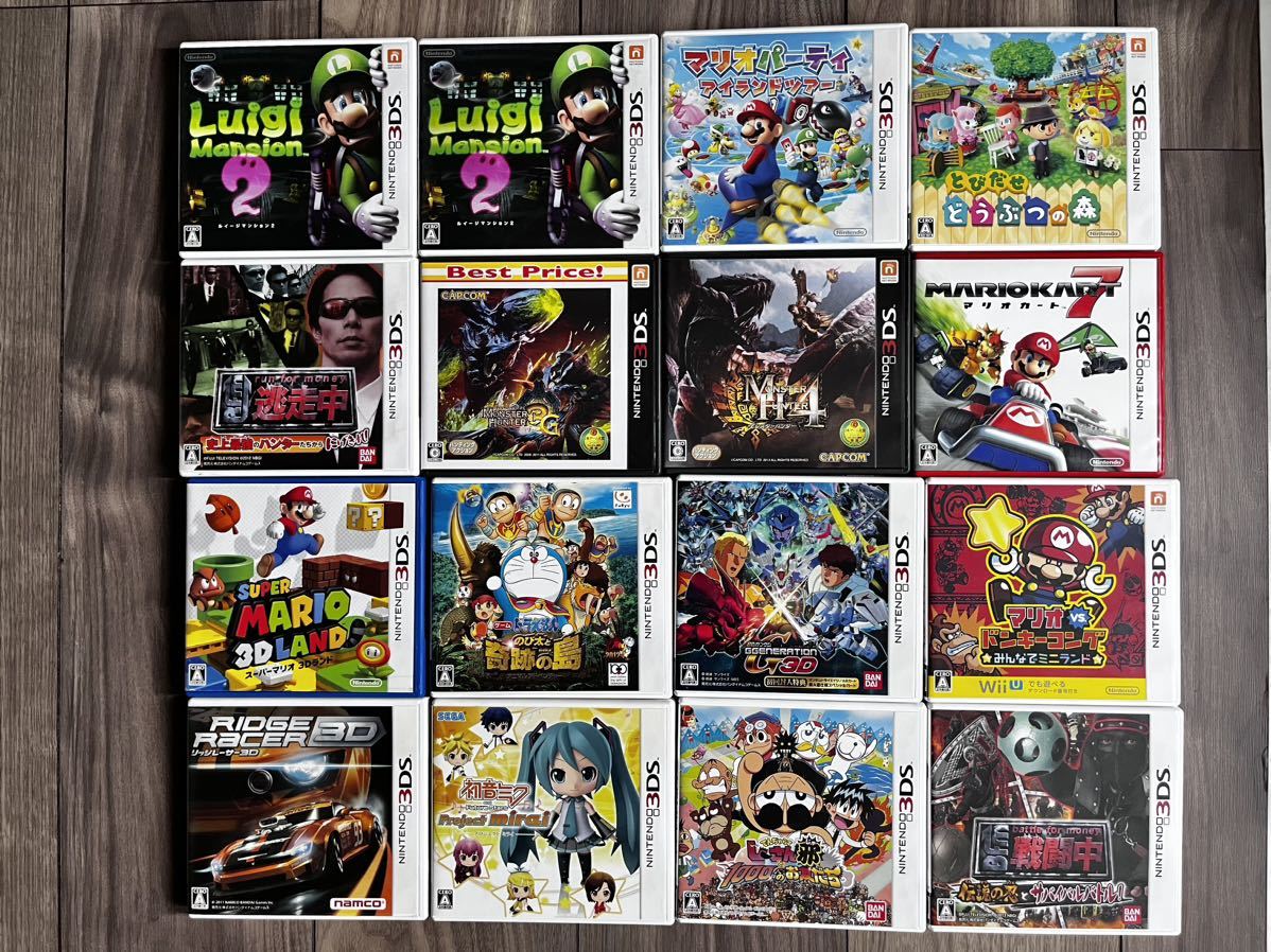 Yahoo!オークション - DS 3DSソフトの空箱