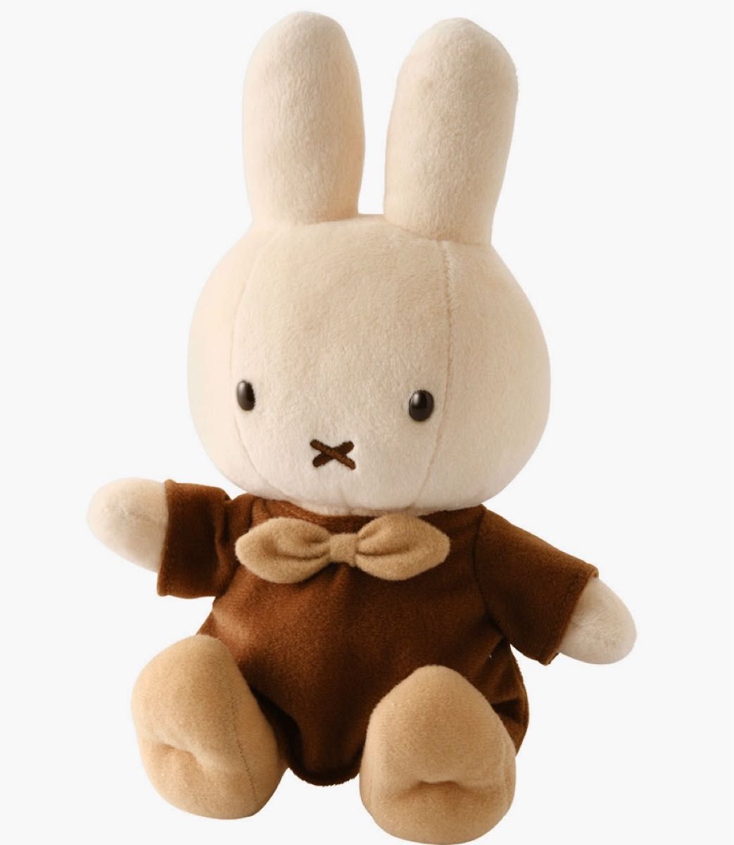 ハウステンボス限定 ブラウンミッフィー 手足が動くミッフィー ポーズ