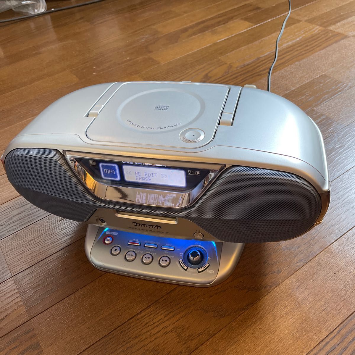 Panasonic パナソニック CD MDコンポデッキRX-MDX61 美品｜Yahoo