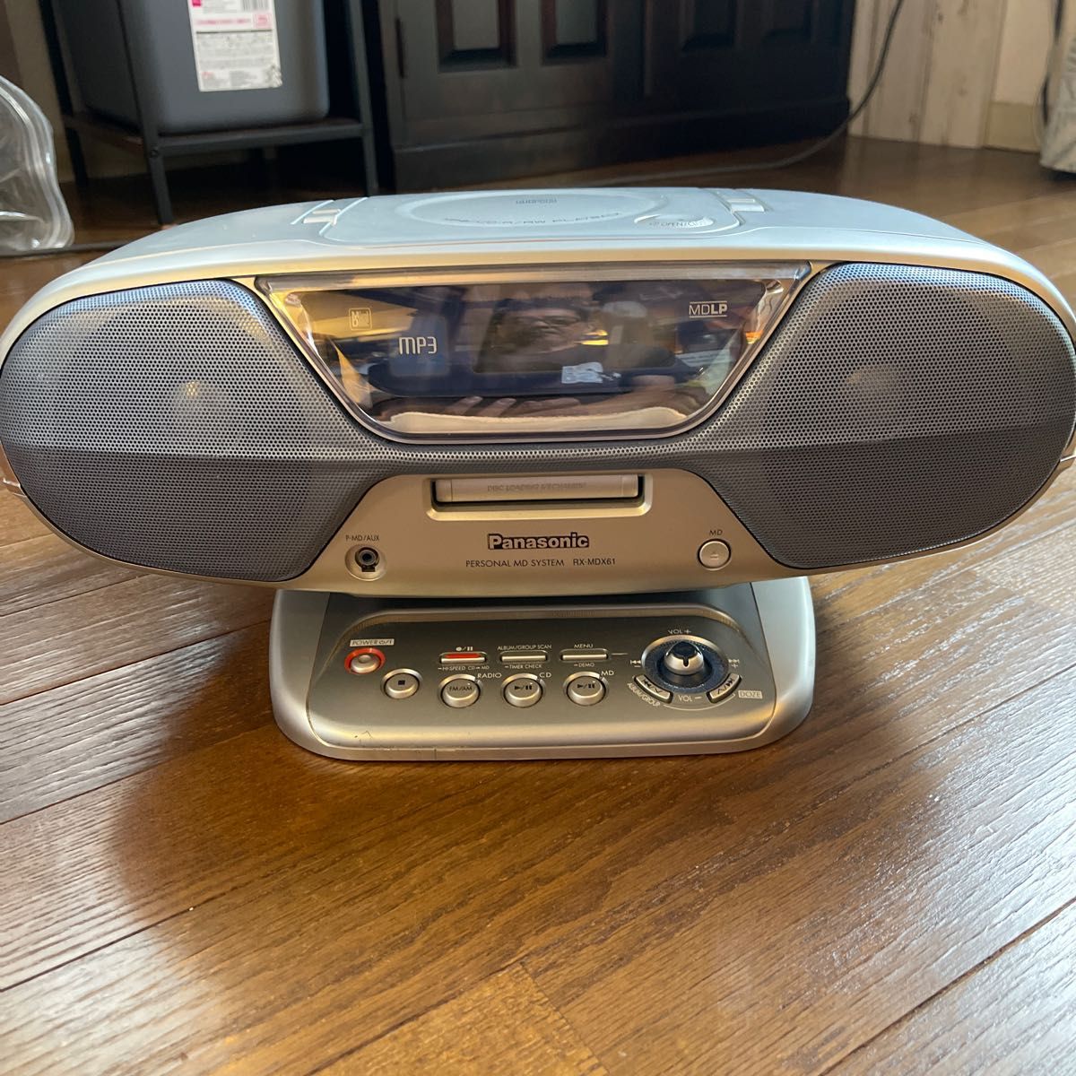 Panasonic パナソニック CD MDコンポデッキRX-MDX61 美品｜Yahoo