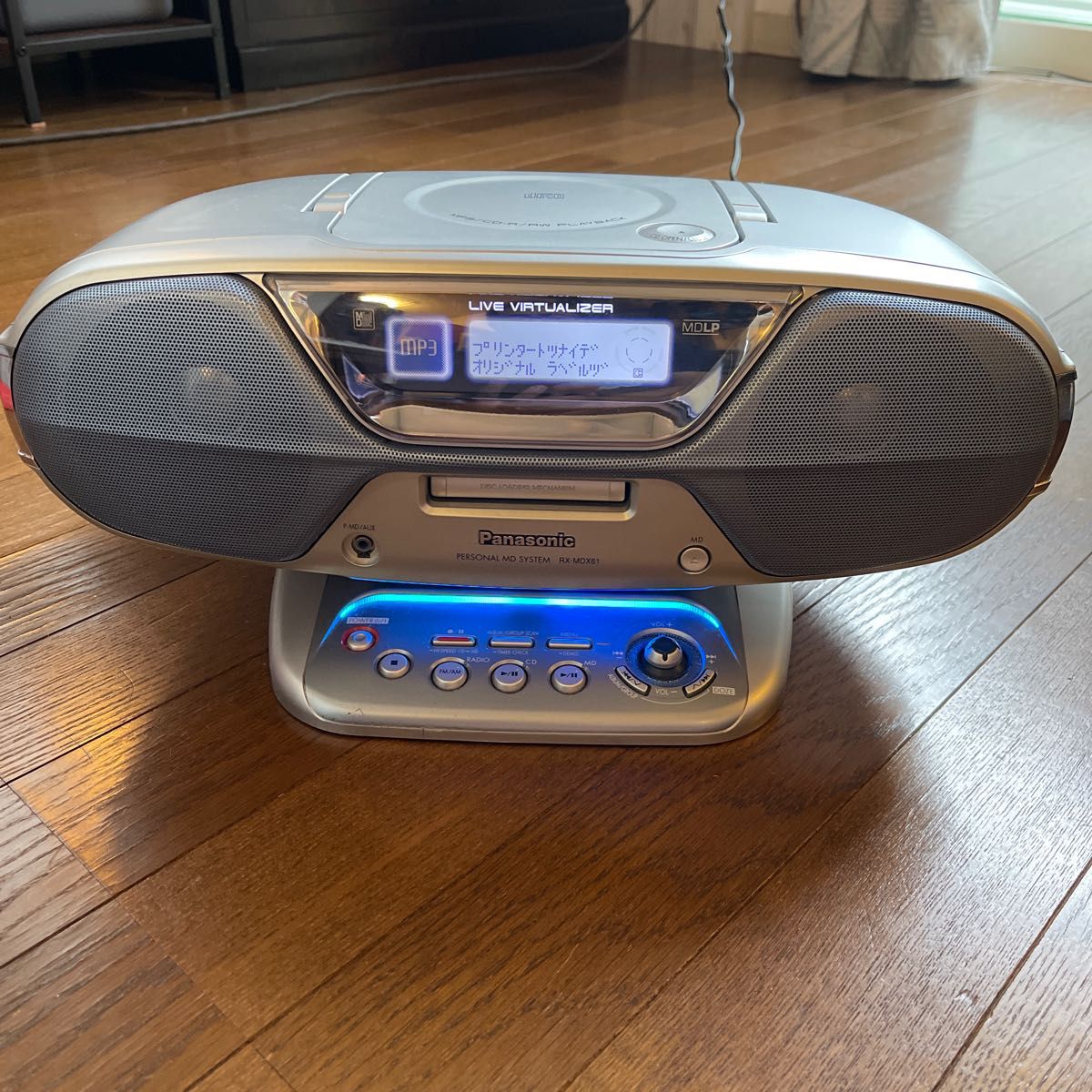 Panasonic パナソニック CD MDコンポデッキRX-MDX61 美品｜Yahoo