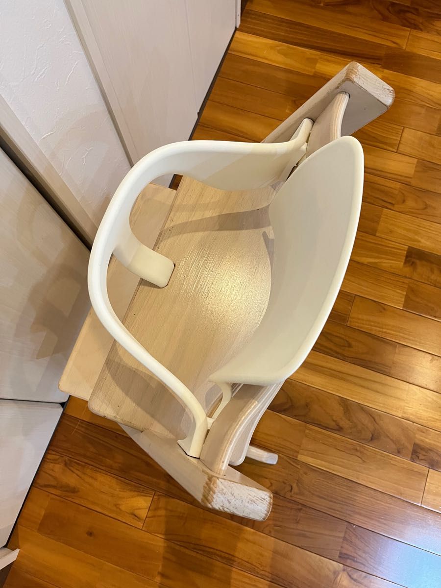 ストッケ ホワイトウォッシュ トリップトラップ ベビーセット トレイ