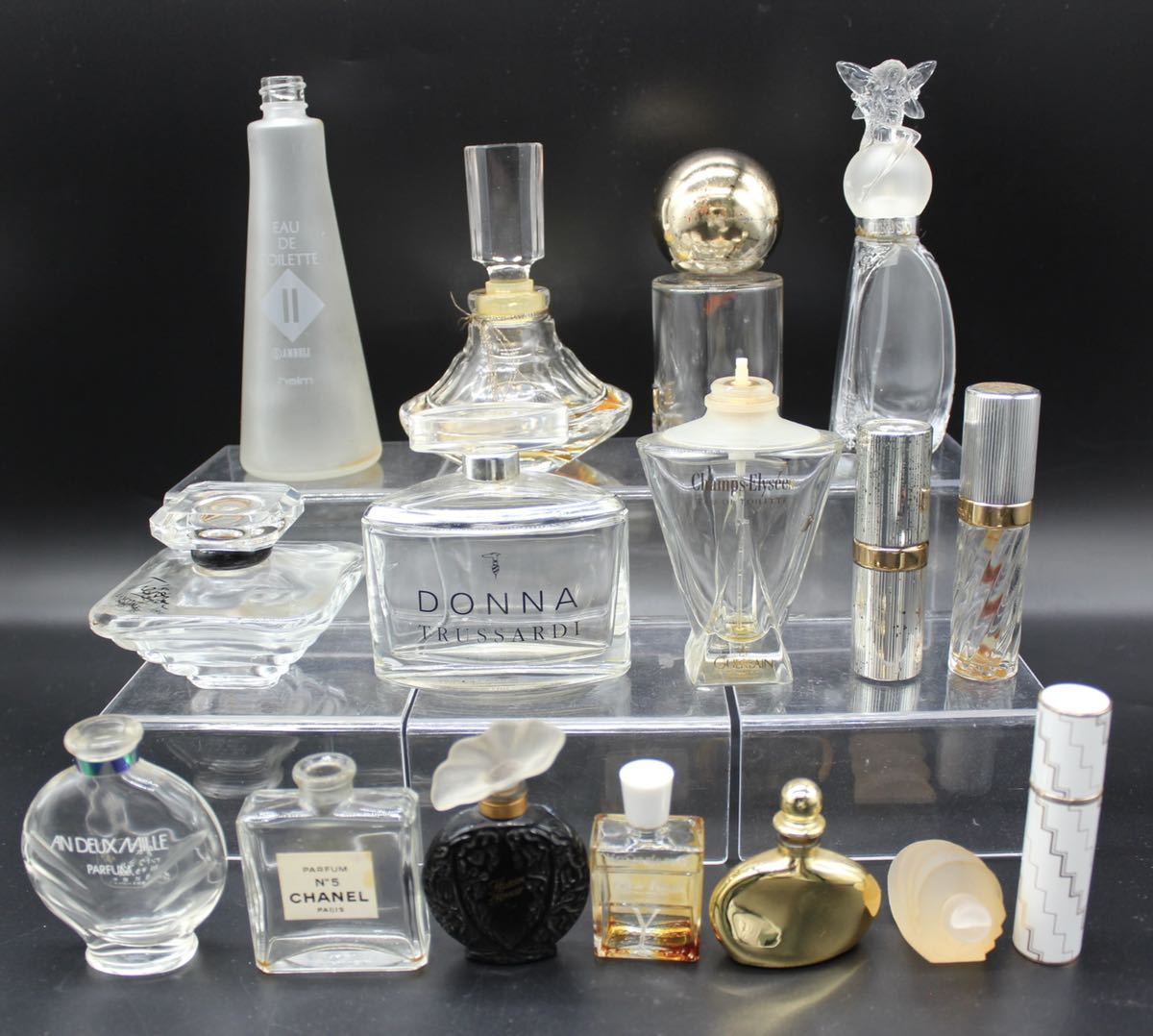 △ミニ香水 シャネル/ディオール/エルメス/ゲラン等… 計14点 △ミニ
