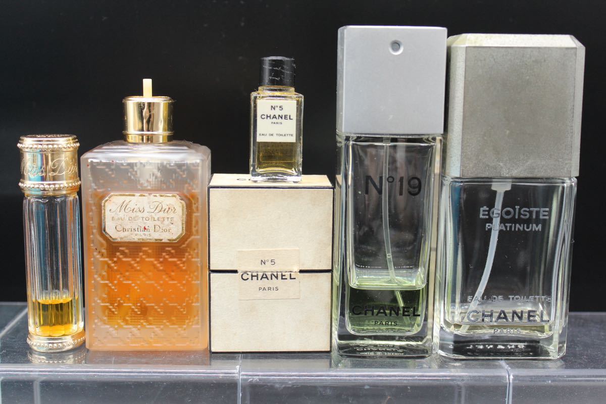 71点】香水 ミニ 香水 オードトワレ まとめ売り セット CHANEL Dior
