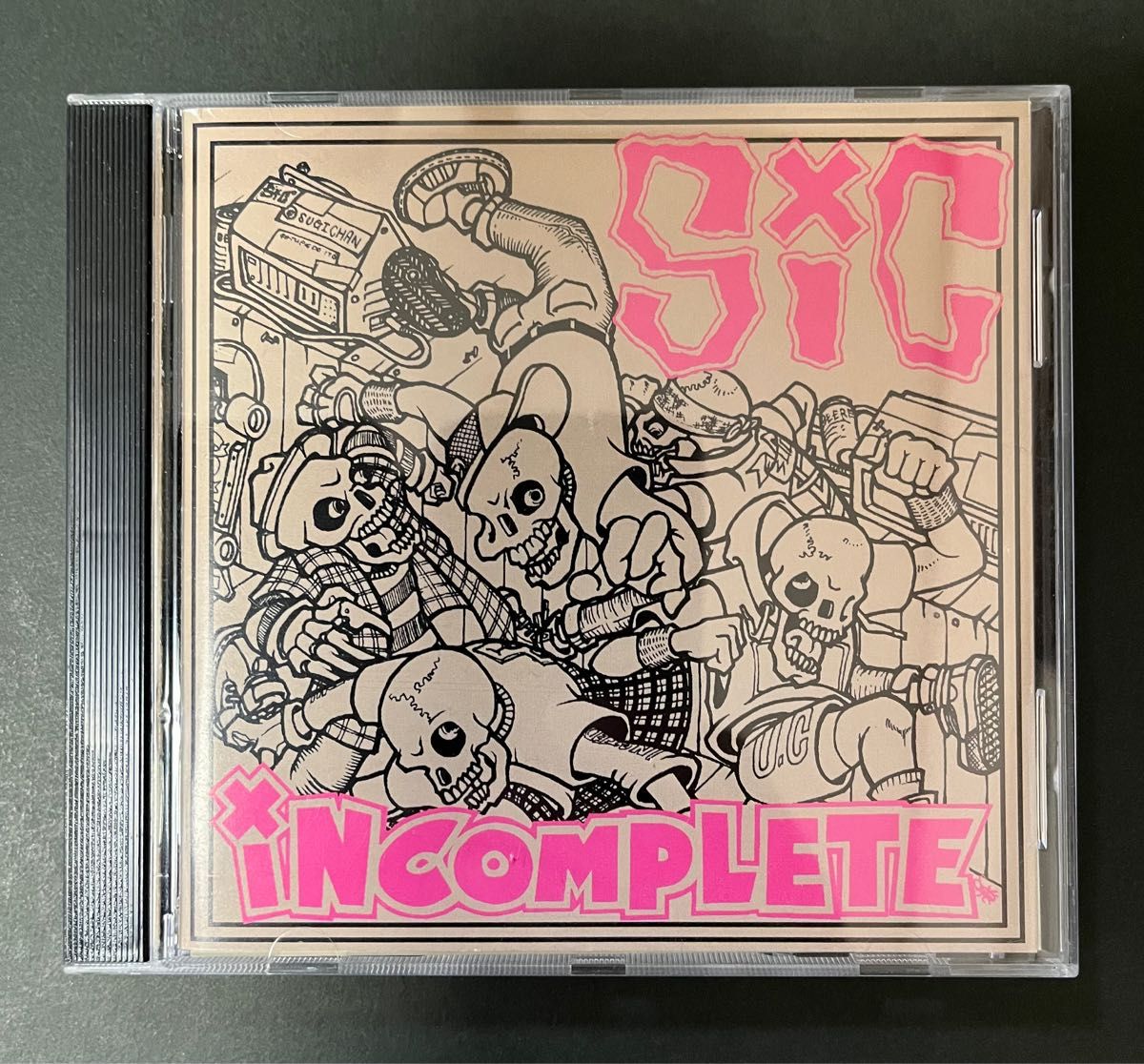 SIC『get up and do it』EP『incomplete』CDセット gism gauze mobs
