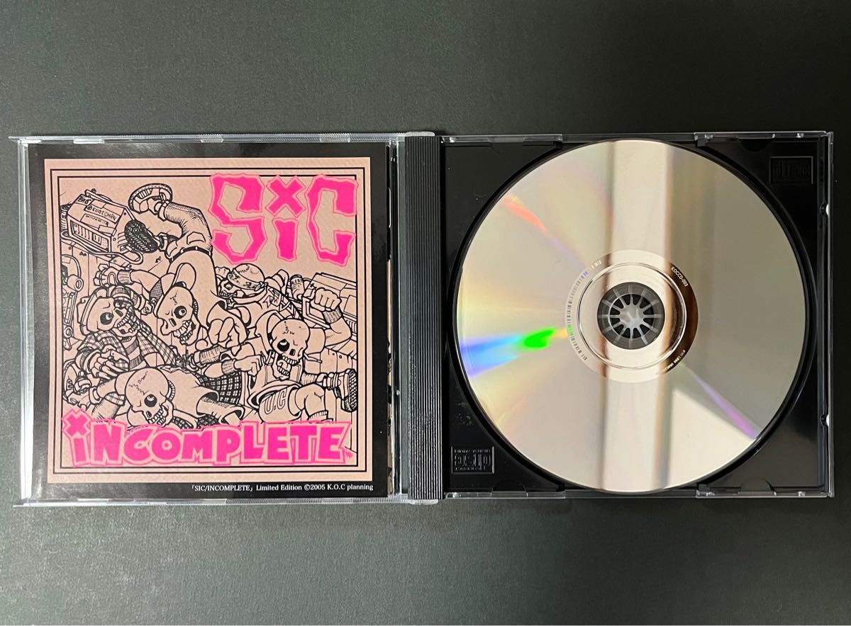 SIC『get up and do it』EP『incomplete』CDセット gism gauze mobs