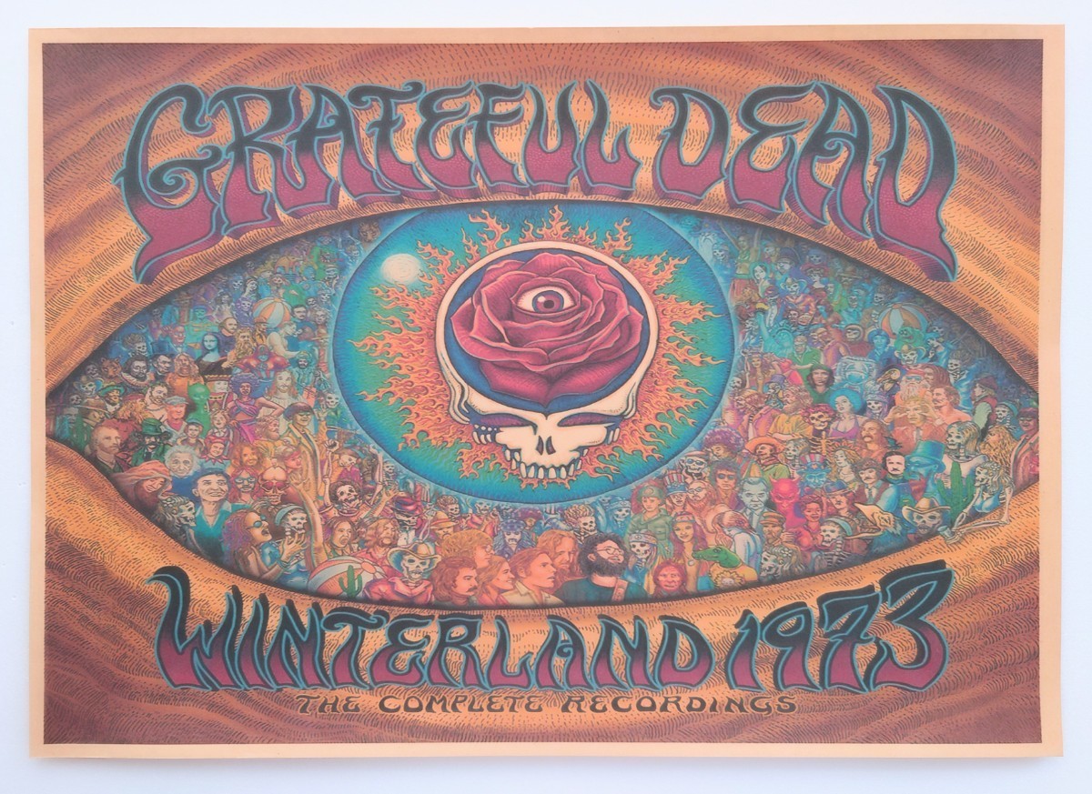 Grateful Dead グレイトフル・デッド ポスター ⑥｜Yahoo!フリマ（旧