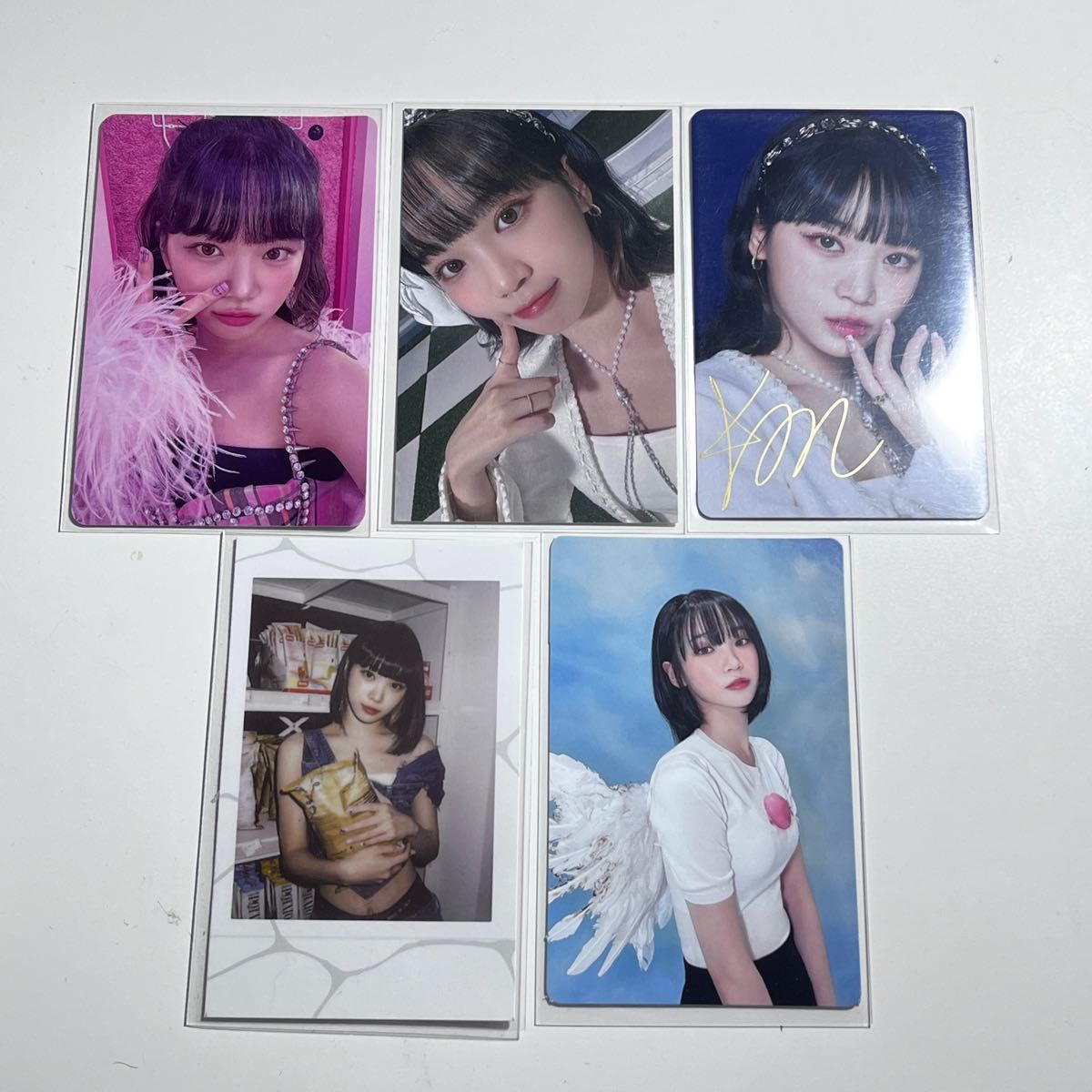 ルセラフィム 中国 idoustage 1.0 トレカ 5枚コンプセット ル