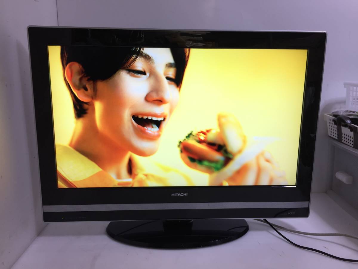 Yahoo!オークション - HITACHI/日立 Wooo 26型/26インチ 液晶テレビ L