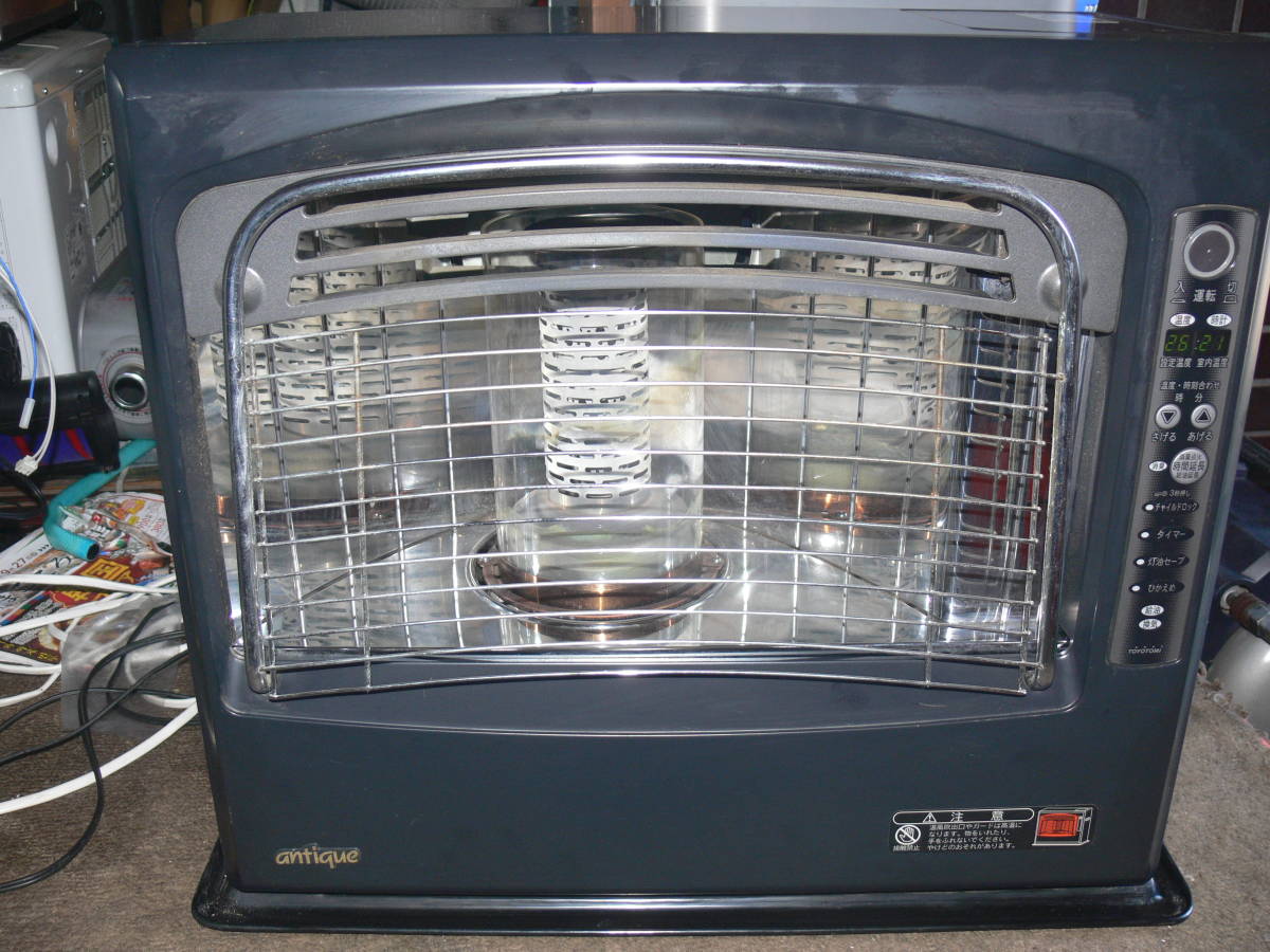 Yahoo!オークション - トヨトミ遠赤外線ファンヒーター LR－38 中