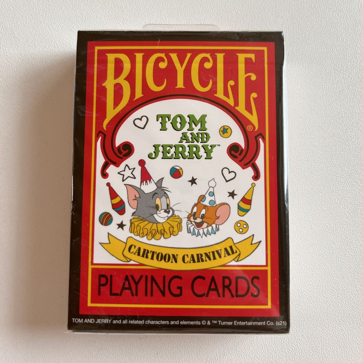 トムとジェリー トランプ BICYCLE Cartoon Carnival｜Yahoo!フリマ（旧