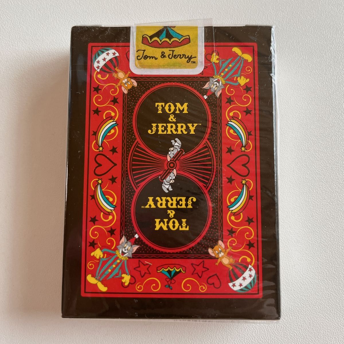 トムとジェリー トランプ BICYCLE Cartoon Carnival｜Yahoo!フリマ（旧
