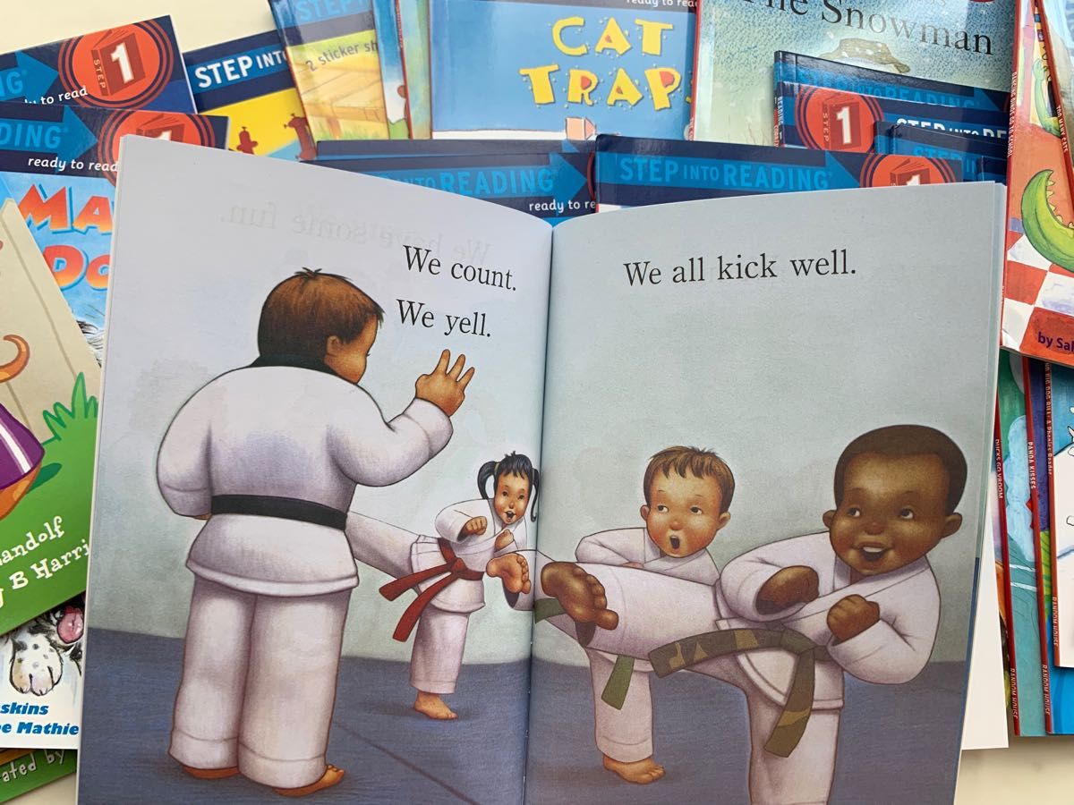 Step Into Reading 1-5 絵本128冊 全冊音源付｜Yahoo!フリマ（旧PayPay