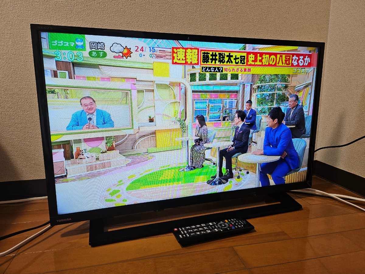 Yahoo!オークション - 美品 動作確認済み/TOSHIBA/東芝/REGZA/レグザ/