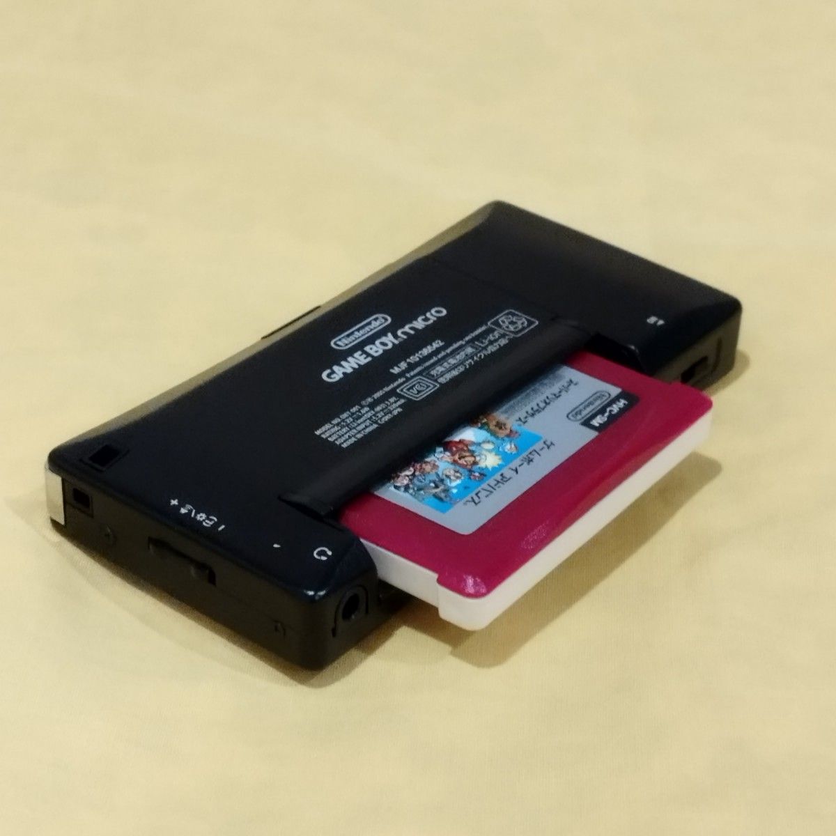 現品割 GAME BOY micro ゲームボーイミクロ スーパーマリオブラザーズ