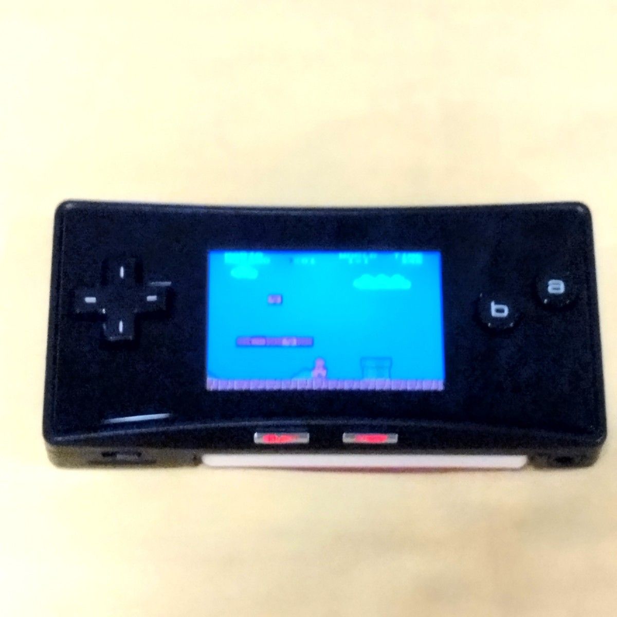 現品割 GAME BOY micro ゲームボーイミクロ スーパーマリオブラザーズ