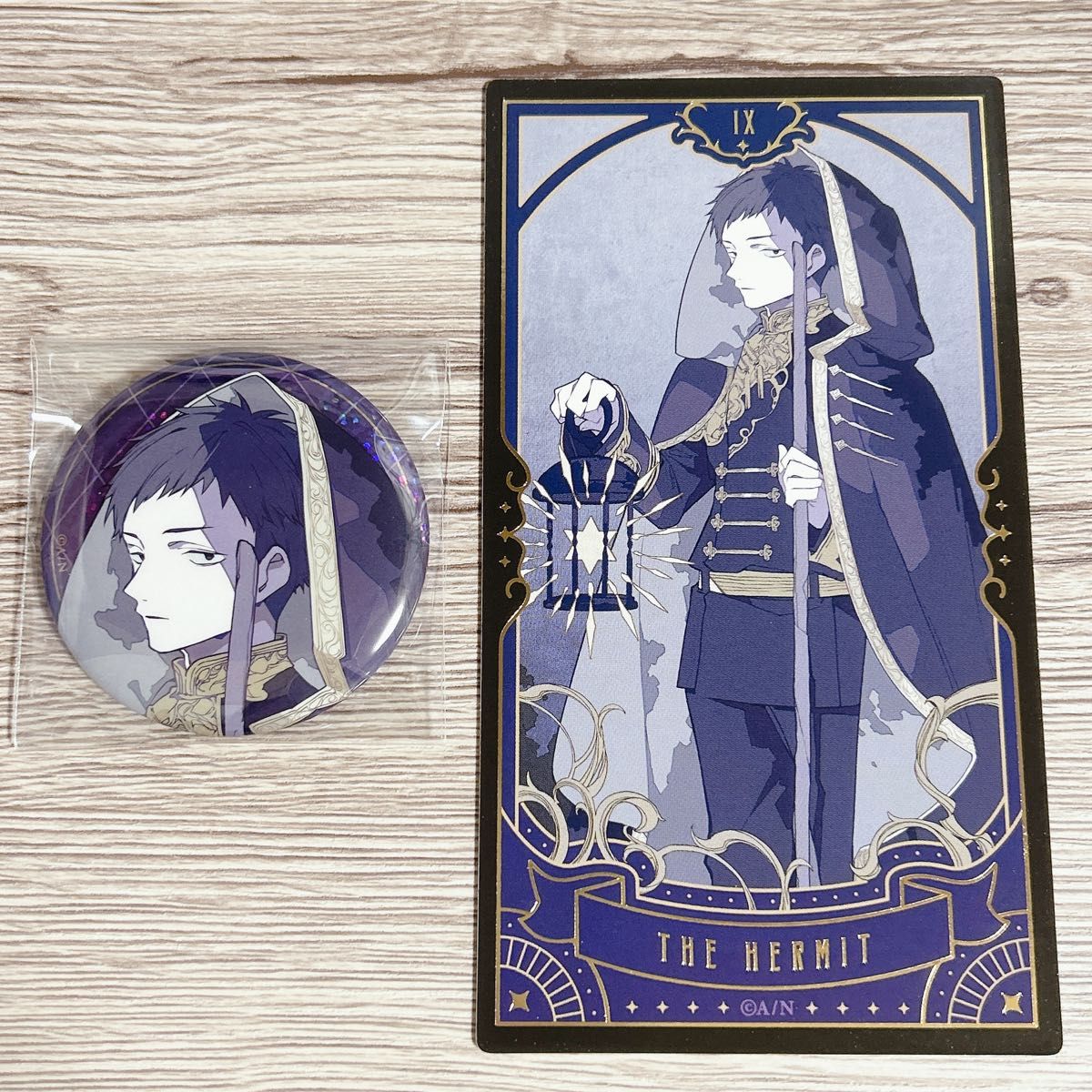 にじさんじ タロットカード タロット缶バッジ 5周年 社築｜Yahoo