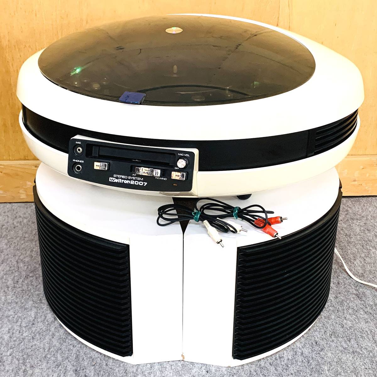 Yahoo!オークション - 希少 Weltron 2007 ウェルトロン スペースエイジ