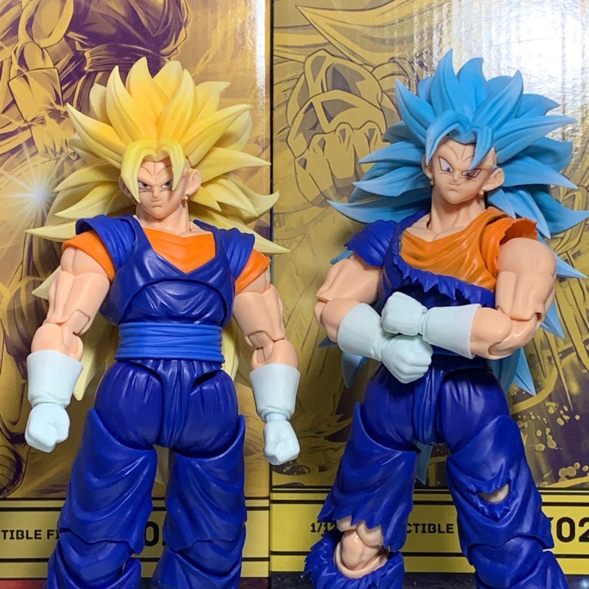 Yahoo!オークション - kong 21 22 スーパーサイヤ人3 ブルーベジット