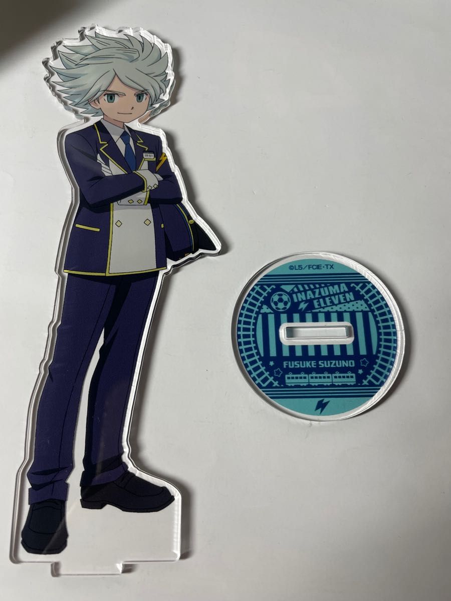 涼野風介 ガゼル アクスタ アクリルスタンド イナイレ イナズマ