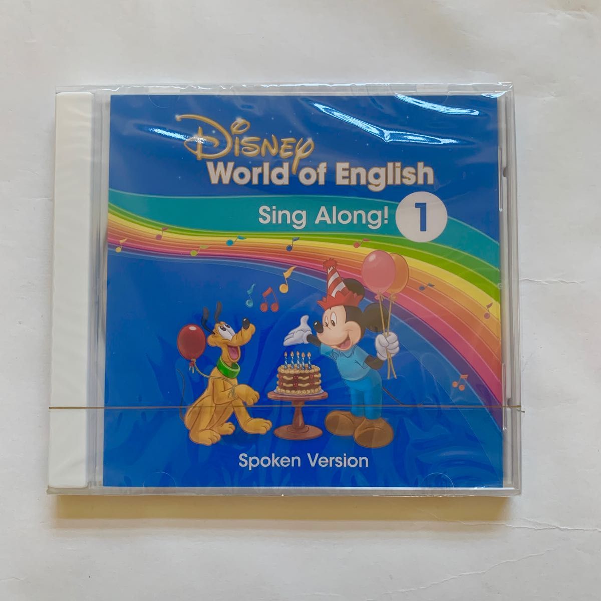 新品未開封 最新版 DWE ディズニーワールドイングリッシュ ディズニー