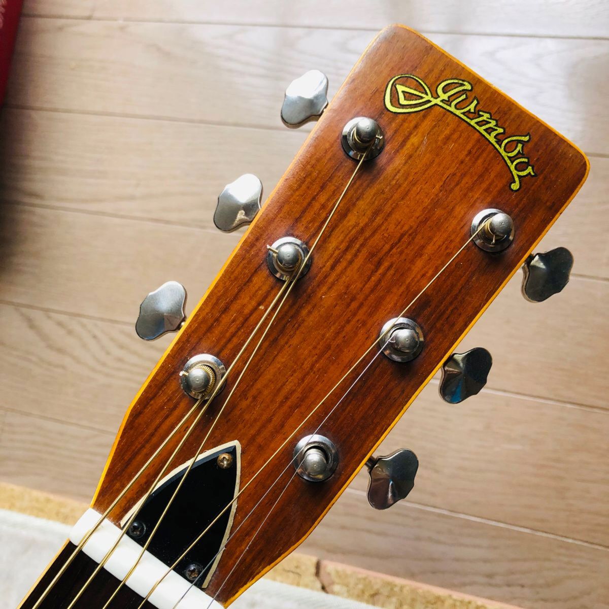 名器 70's 初期 Martin研究第一人者によるジャパンヴィンテージ Jumbo