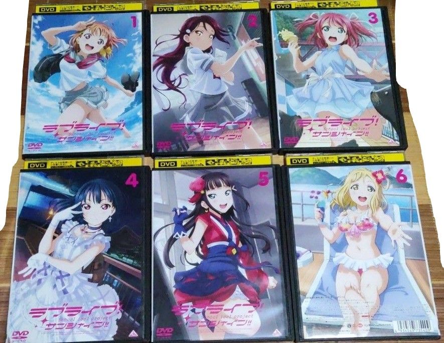 ラブライブ DVD 26枚セット｜Yahoo!フリマ（旧PayPayフリマ）
