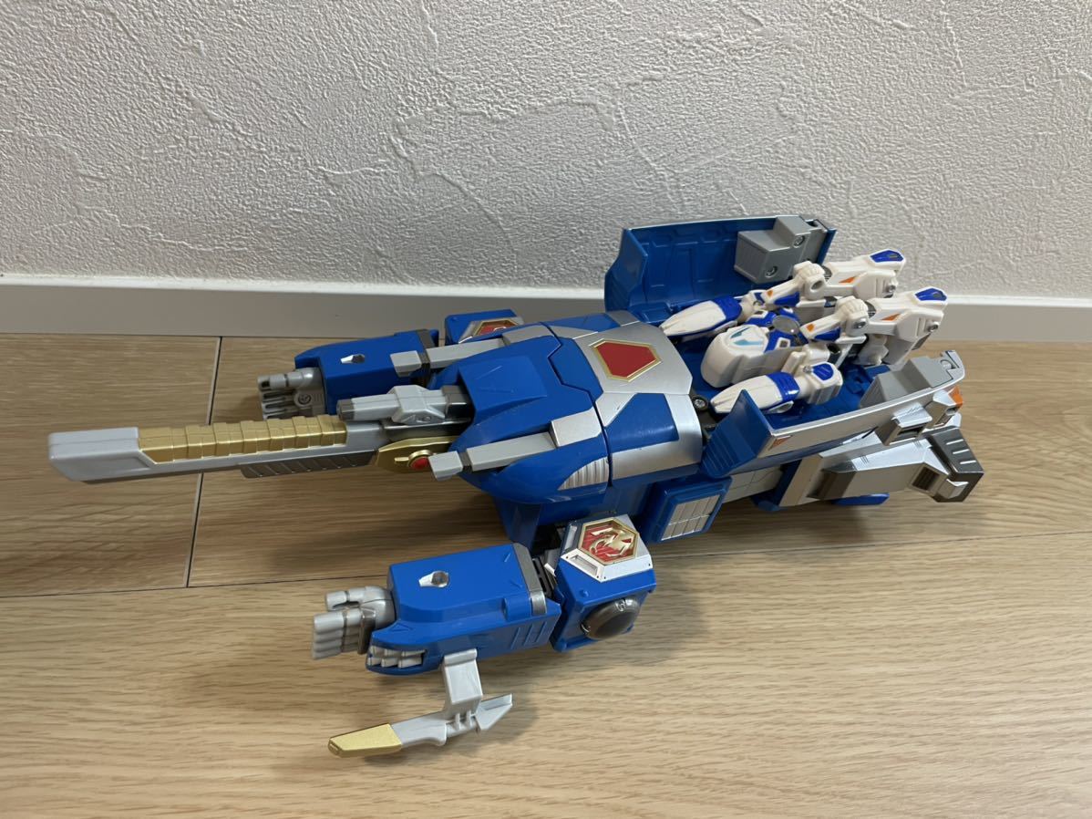 当時物 流星神マグナビート【超星艦隊セイザーX 超星合体シリーズ