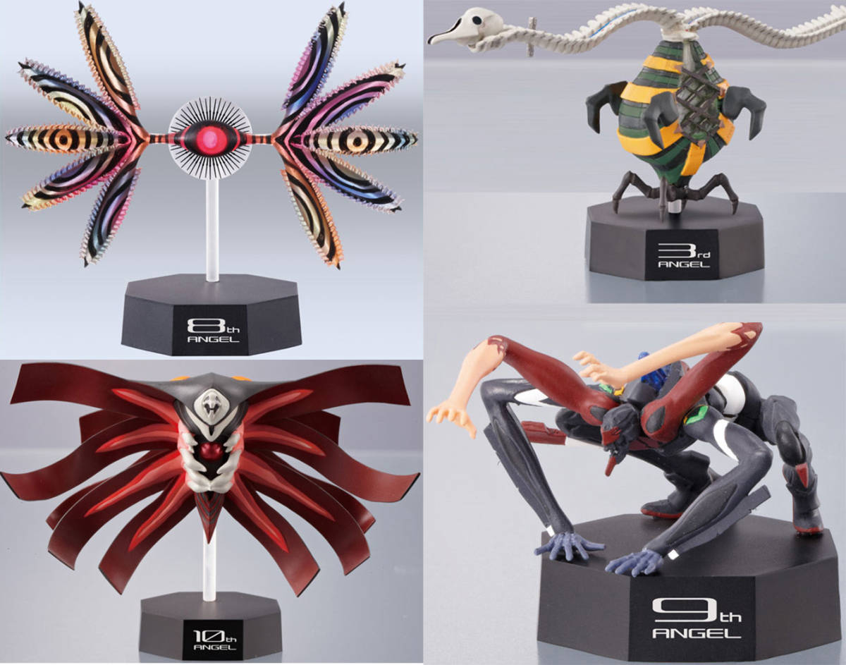 新品未開封｜ヱヴァンゲリヲン新劇場版 使徒のカタチ 全12種セット