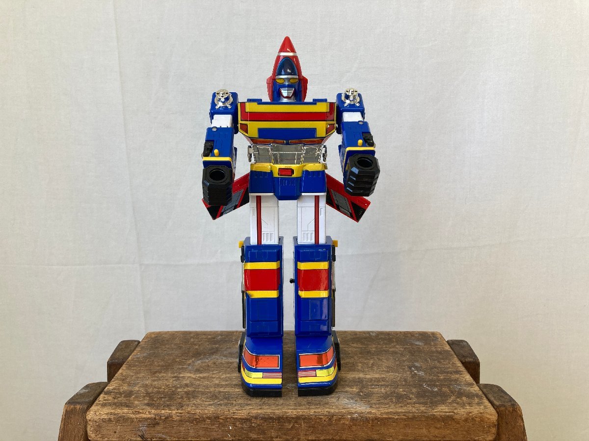 希少 当時物 バンダイ 電撃戦隊チェンジマン DX超合金 電撃合体