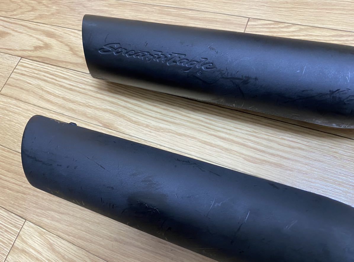 希少ハーレー XL883 XL1200 スポーツスター 04-13年 スクリーミン