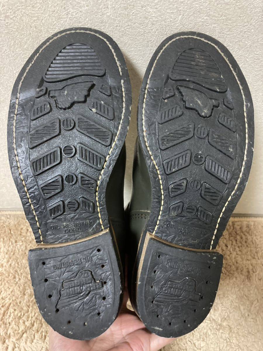 PT99 RED WING 8273 エンジニアブーツ 9 5D グリーン 緑 カンガタン